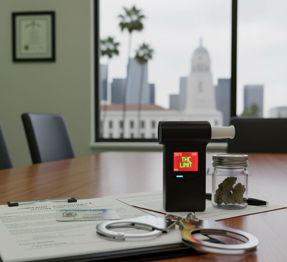 DUI por Marihuana en Los Ángeles